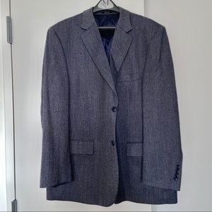 Joseph & Feiss 100% Wool Herringbone Sport Jacket